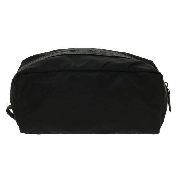 PRADA Pouch Nylon Black Auth ki3247 - Picture 2 of 16